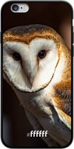 iPhone 6s Hoesje TPU Case - Kerkuil #ffffff