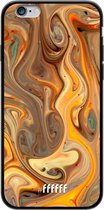 iPhone 6s Hoesje TPU Case - Brownie Caramel #ffffff