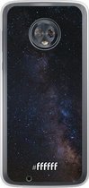 Motorola Moto G6 Hoesje Transparant TPU Case - Dark Space #ffffff