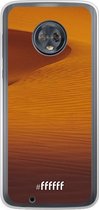 Motorola Moto G6 Hoesje Transparant TPU Case - Sand Dunes #ffffff