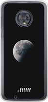 Motorola Moto G6 Hoesje Transparant TPU Case - Moon Night #ffffff