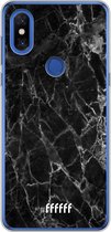Xiaomi Mi Mix 3 Hoesje Transparant TPU Case - Shattered Marble #ffffff