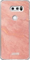 LG V30 (2017) Hoesje Transparant TPU Case - Sandy Pink #ffffff