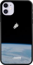iPhone 11 Hoesje TPU Case - Spacewalk #ffffff