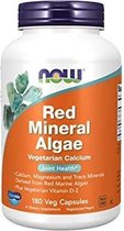 Now Red Mineral Algae 180 Veg Capsules