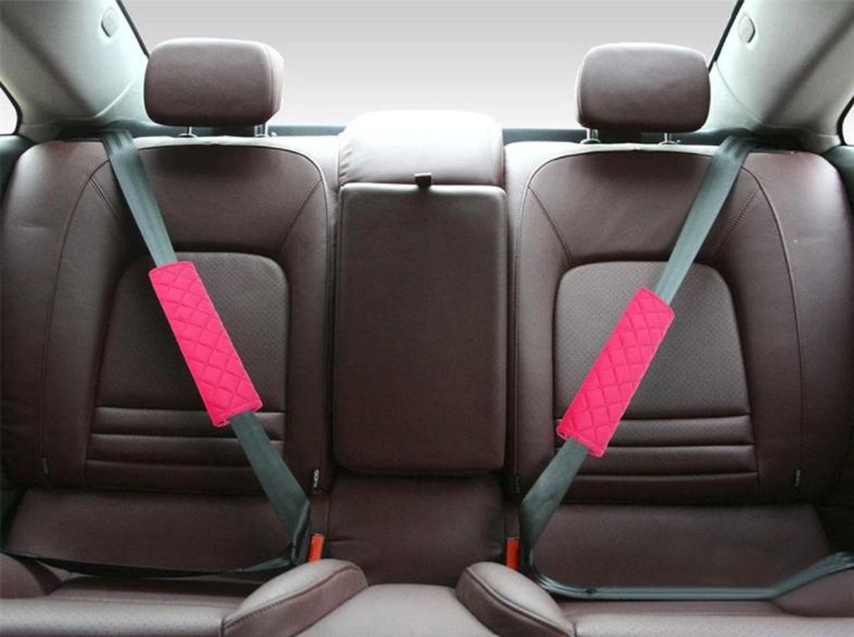 Kinder Autogordel Kussen - Eenhoorn - Neksteun voor in de Auto - Makkelijk te