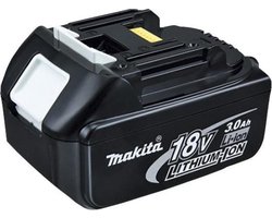foto van MAKITA Accu BL1830 - Li-On - 18 V - 3.0 Ah