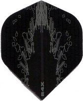 Ruthless R4X High Impact Black - Dart Flights