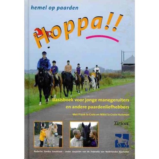 Hemel Op Paarden - cover