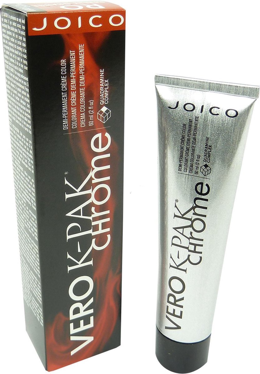 Joico Vero K-PAK Chrome Demi Permanent RM5 Burmese Ruby Haarkleur - 2x60ml