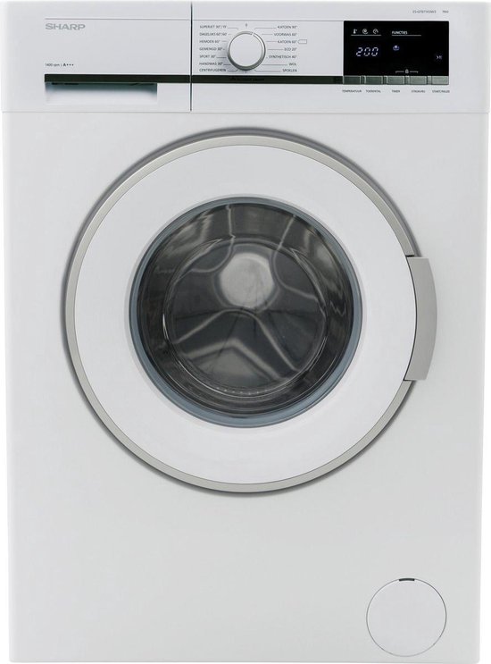 Wasmachine: Sharp ESGF714W-BX - Wasmachine, van het merk Sharp