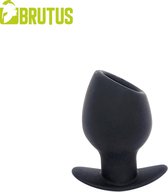 Kelkvormige holle silicone buttplug - medium 48mm