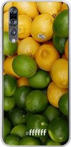 Huawei P20 Pro Hoesje Transparant TPU Case - Lemon & Lime #ffffff