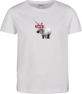 Urban Classics Kinder Tshirt -Kids 134- Fake Unicorn Wit