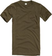 Urban Classics Heren Tshirt -XS- Undershirt Groen