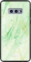 Samsung Galaxy S10e Hoesje TPU Case - Pistachio Marble #ffffff