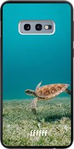 Samsung Galaxy S10e Hoesje TPU Case - Turtle #ffffff