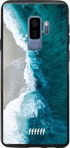 Samsung Galaxy S9 Plus Hoesje Transparant TPU Case - Beach all Day #ffffff