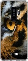 Samsung Galaxy S9 Plus Hoesje Transparant TPU Case - Tiger #ffffff