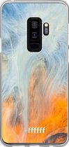 Samsung Galaxy S9 Plus Hoesje Transparant TPU Case - Fire Against Water #ffffff