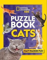 National Geographic Kids- Puzzle Book Cats