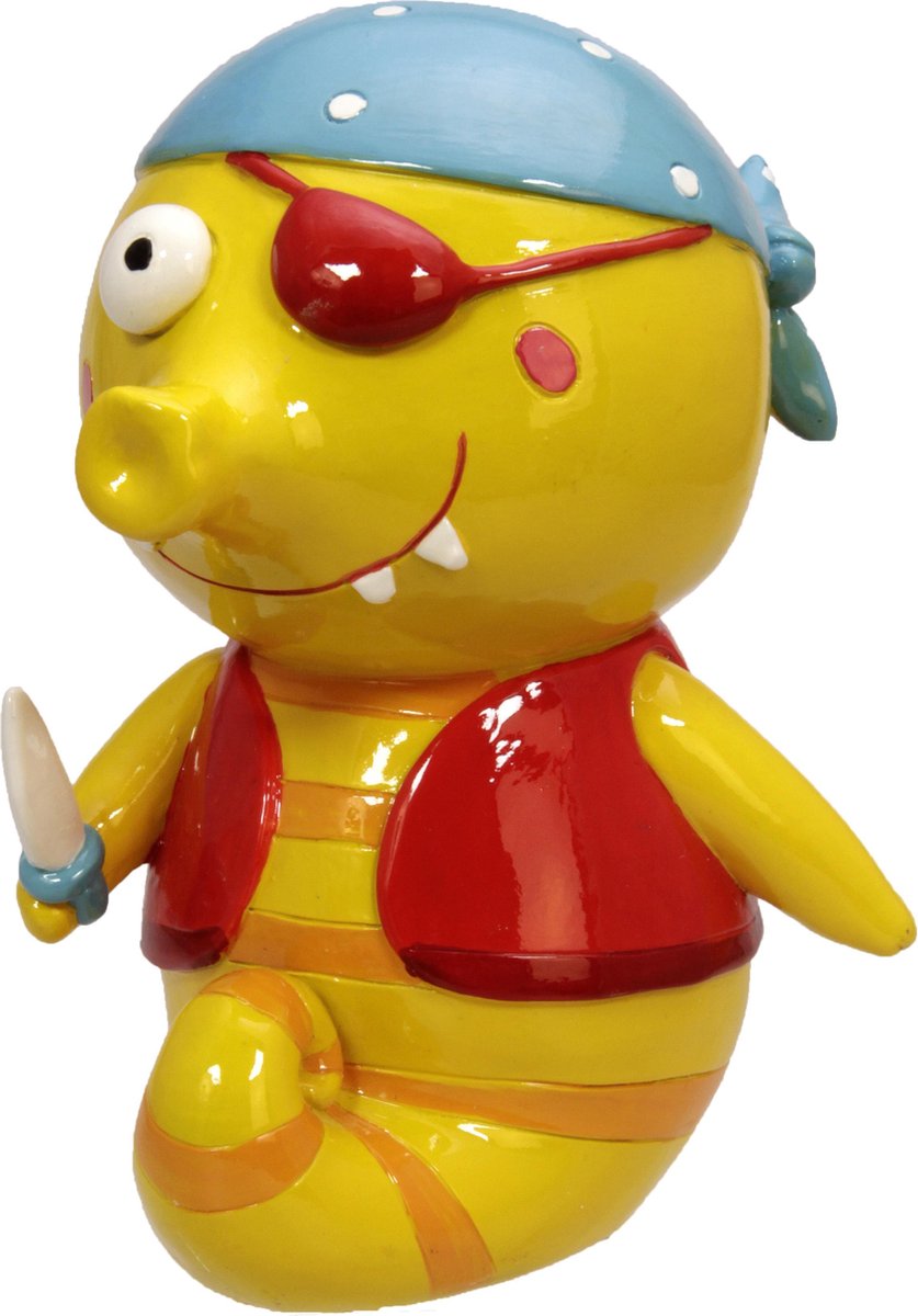 Sea Horse zeepaard - Kleurrijke Spaarpot – dieren Spaarpot/ Money bank - Stimulans om te sparen - spaarpot voor dierenvriend en kinderspaarpot