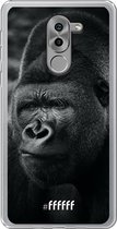 Honor 6X Hoesje Transparant TPU Case - Gorilla #ffffff