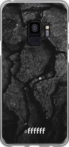 Samsung Galaxy S9 Hoesje Transparant TPU Case - Dark Rock Formation #ffffff