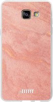 Samsung Galaxy A5 (2016) Hoesje Transparant TPU Case - Sandy Pink #ffffff