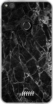 Huawei P8 Lite (2017) Hoesje Transparant TPU Case - Shattered Marble #ffffff