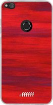Huawei P8 Lite (2017) Hoesje Transparant TPU Case - Scarlet Canvas #ffffff