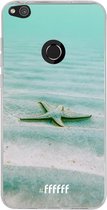 Huawei P8 Lite (2017) Hoesje Transparant TPU Case - Sea Star #ffffff