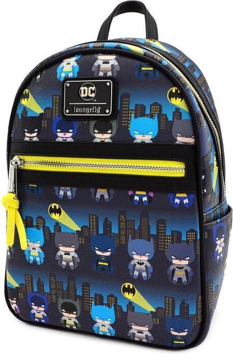 Loungefly Batman - Faux Leather Mini Rugzak