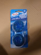 Nicols Toiletblokje Blue Water - Anti-Kalk 2 x 50gr