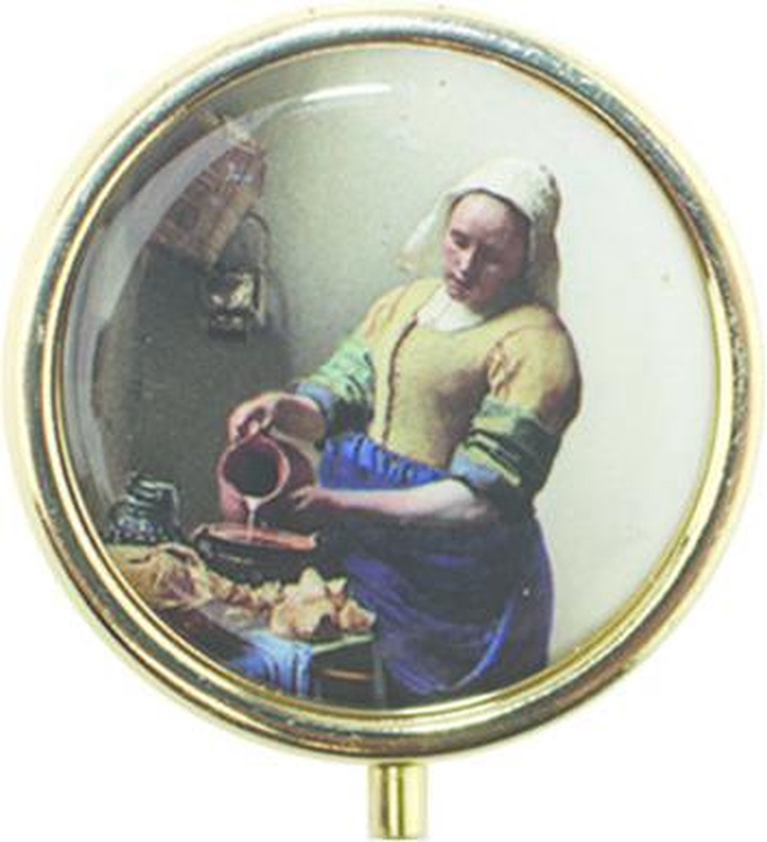 Pillendoosje, Vermeer, The Milkmaid