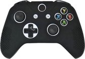 Xbox One Controller Silicone Grip Hoes - Zwart - Cover - Siliconen skin case