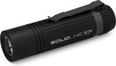 SolidLine ST6 zaklamp met clip - 320 Lumen -  focus