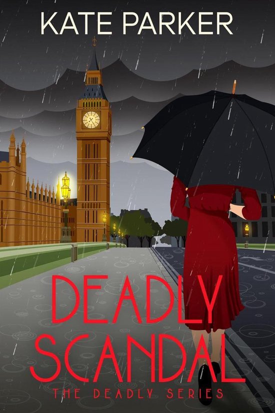 Deadly Series 1 - Deadly Scandal - cover