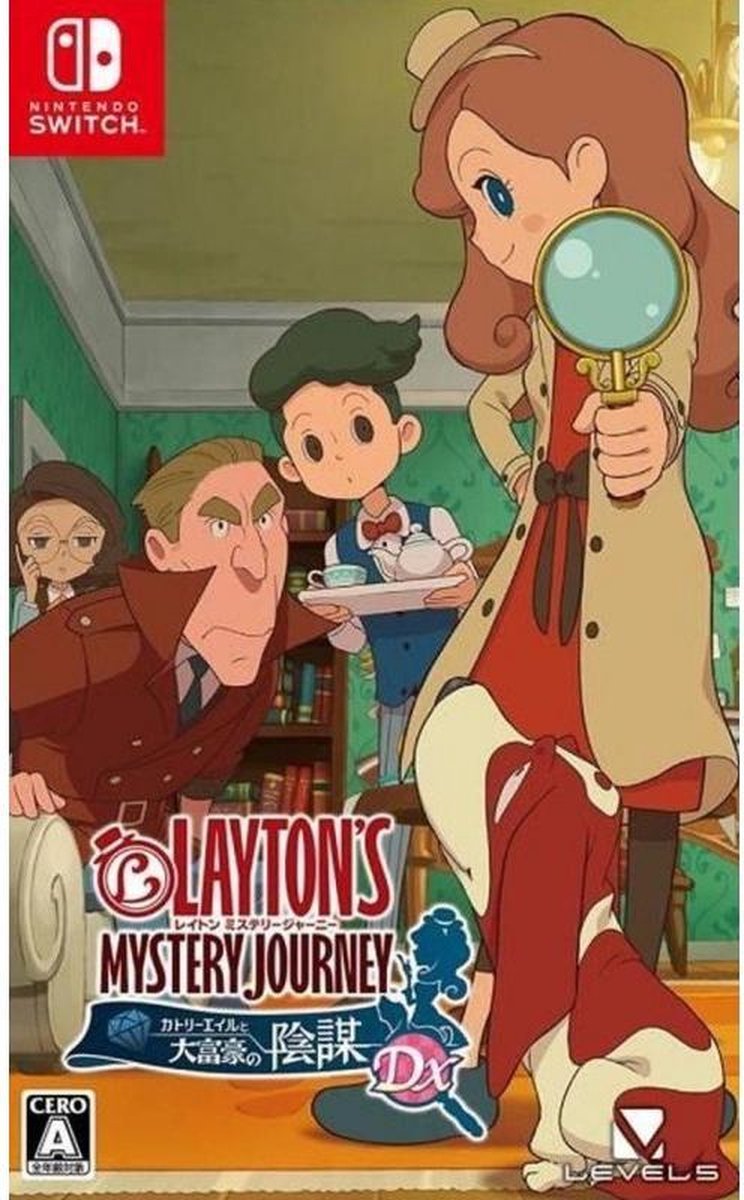 Layton's Mystery Journey+ on the App Store