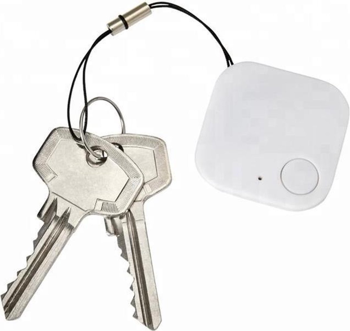 Bluetooth sleutelvinder, 1 stuks, Smart Tag compatibel met Apple Wo is