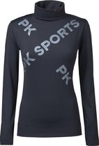 PK International Sportswear - Zandro - Wintersport pully / Performance shirt  - Onyx