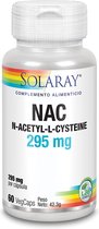 Solaray Nac 295 Mg 60 Vcaps