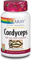 Solaray Cordyceps Extracto 500 Mg 60 Caps