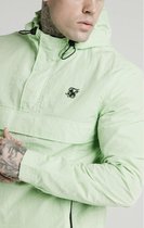 SIKSILK ENERGY OVERHEAD WINDBREAKER LIME GREEN