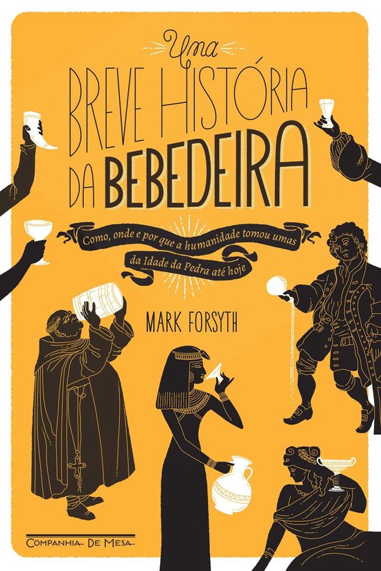 Uma breve história da bebedeira - cover