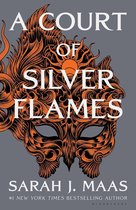 Boek cover A Court of Silver Flames van Maas, Sarah J.