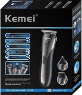 Kemei 3 In 1 Professionele Baard Trimmer / Tondeuze