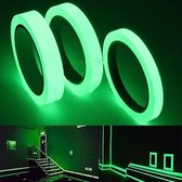 3 Meter Lichtgevende Tape - Glow In The Dark - 1.5 Centimer Breed