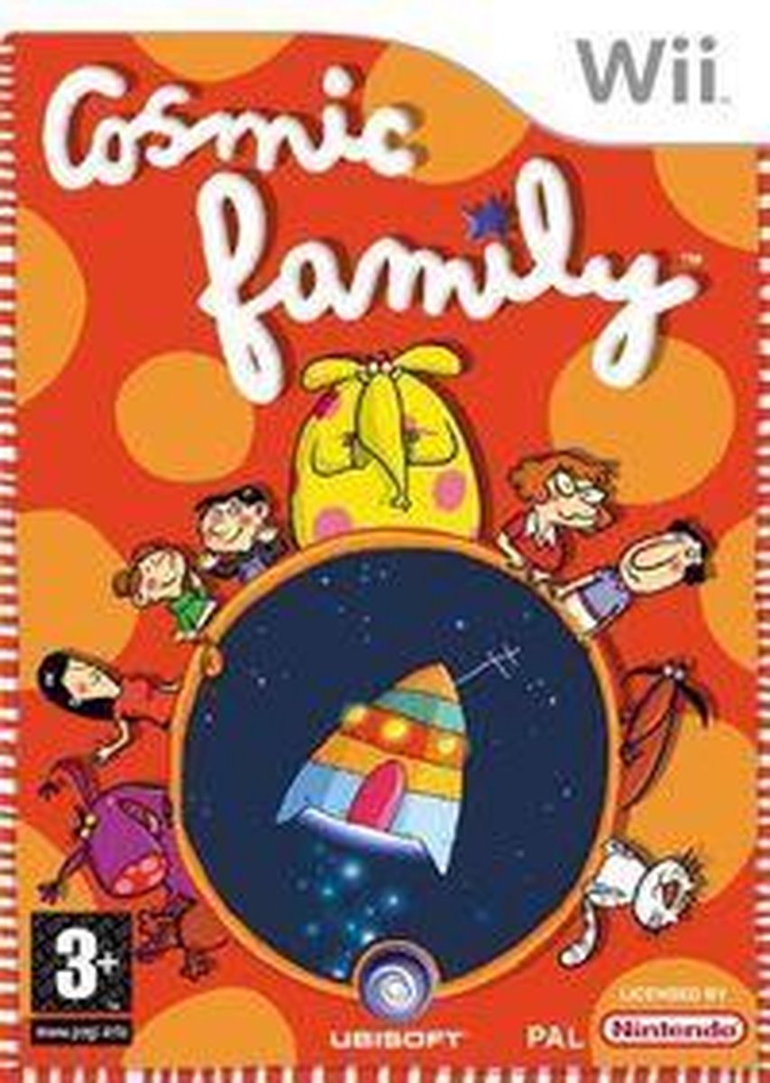 Cosmic Family (Nintendo Wii tweedehands game)