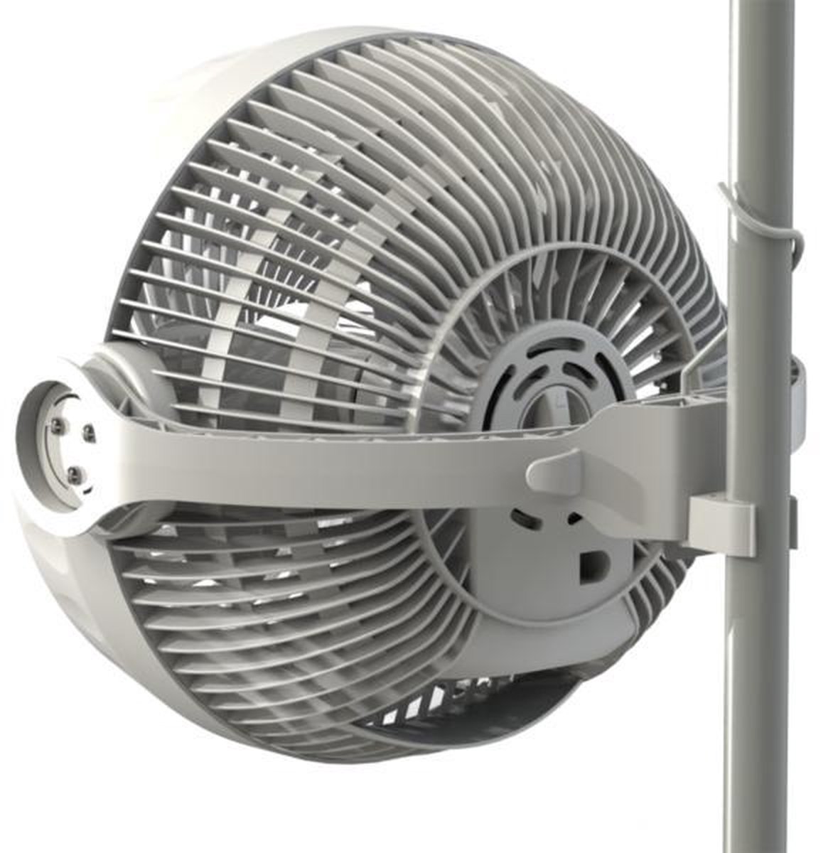 Secret Jardin Monkey fan - Tent paal ventilator - MF30UE - 23cm - 30 Watt - Secret Jardin